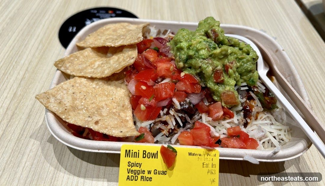 Spicy Veggie Mini Bowl