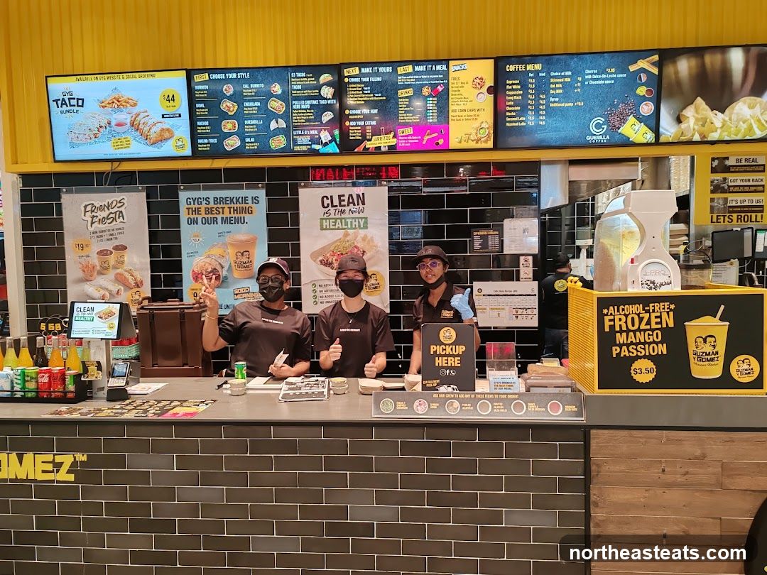 Guzman Y Gomez Counter