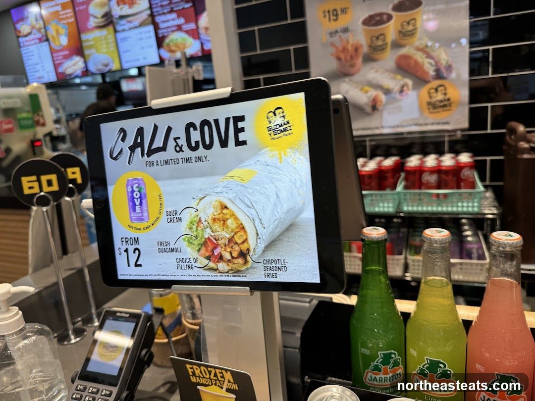 Restaurant Counter Display