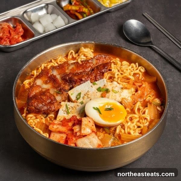 Kimchi Ramen with Pork Belly