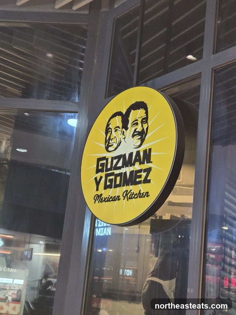 Guzman y Gomez (Waterway Point)