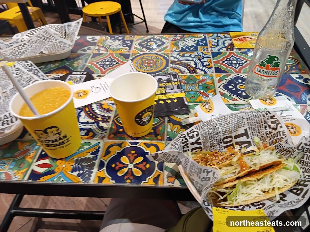Tacos and Drink