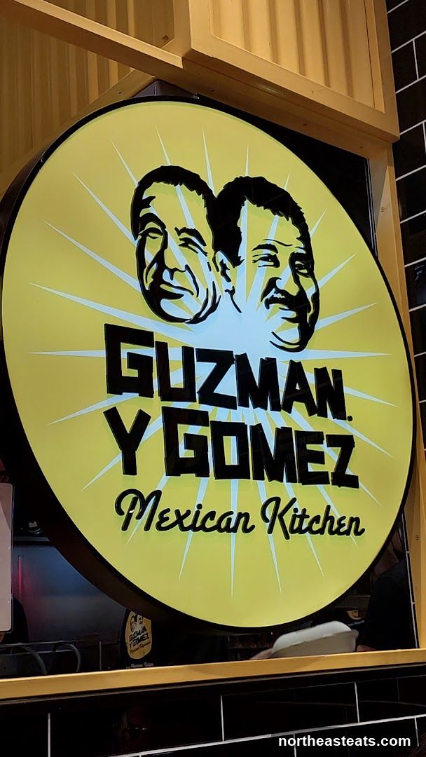 Guzman Y Gomez Mexican Kitchen Sign