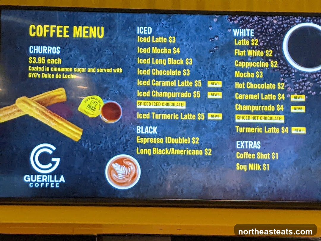 COFFEE MENU
