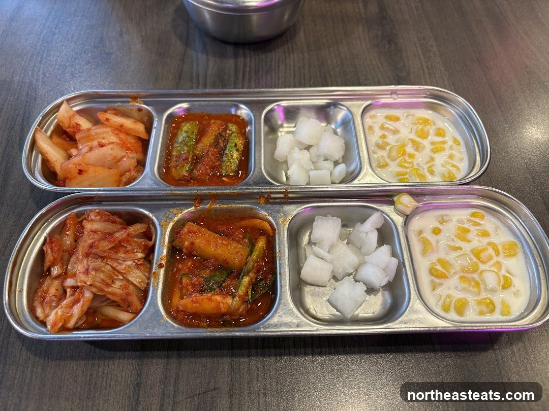 Korean Side Dishes