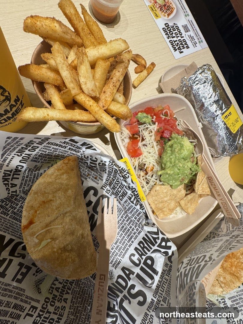 Mexican Food Spread