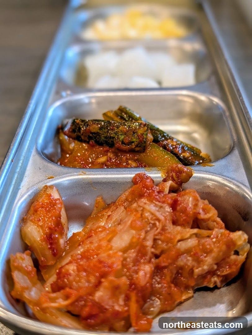 Korean Side Dishes