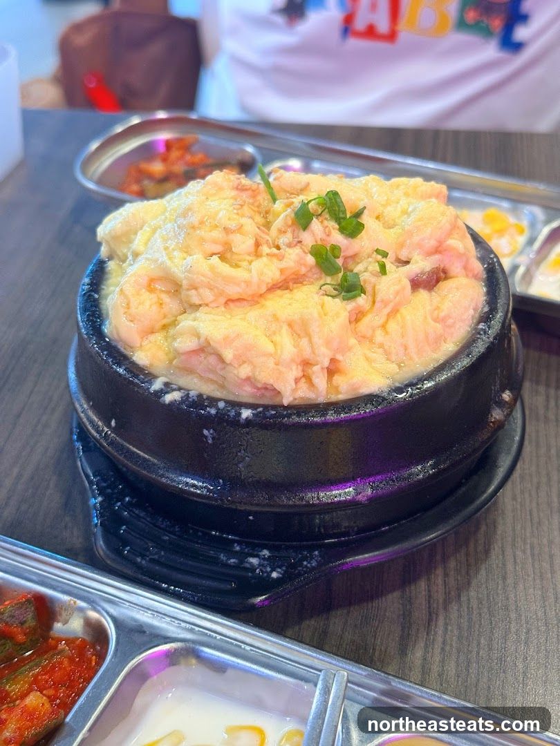 Steamed Egg Dish
