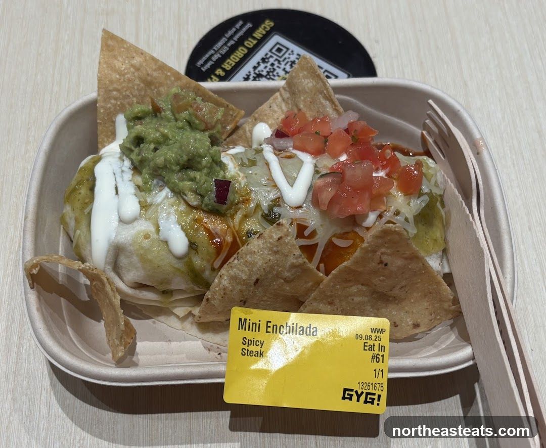 Mini Enchilada