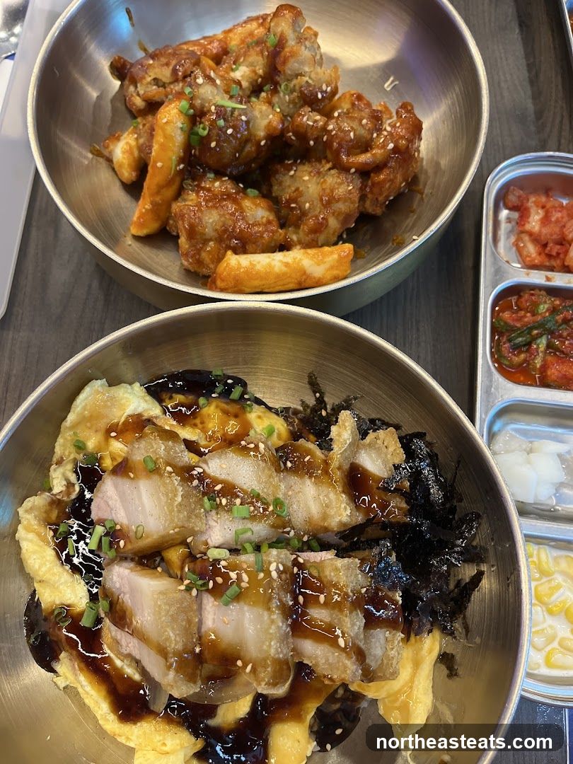Korean Food Platter