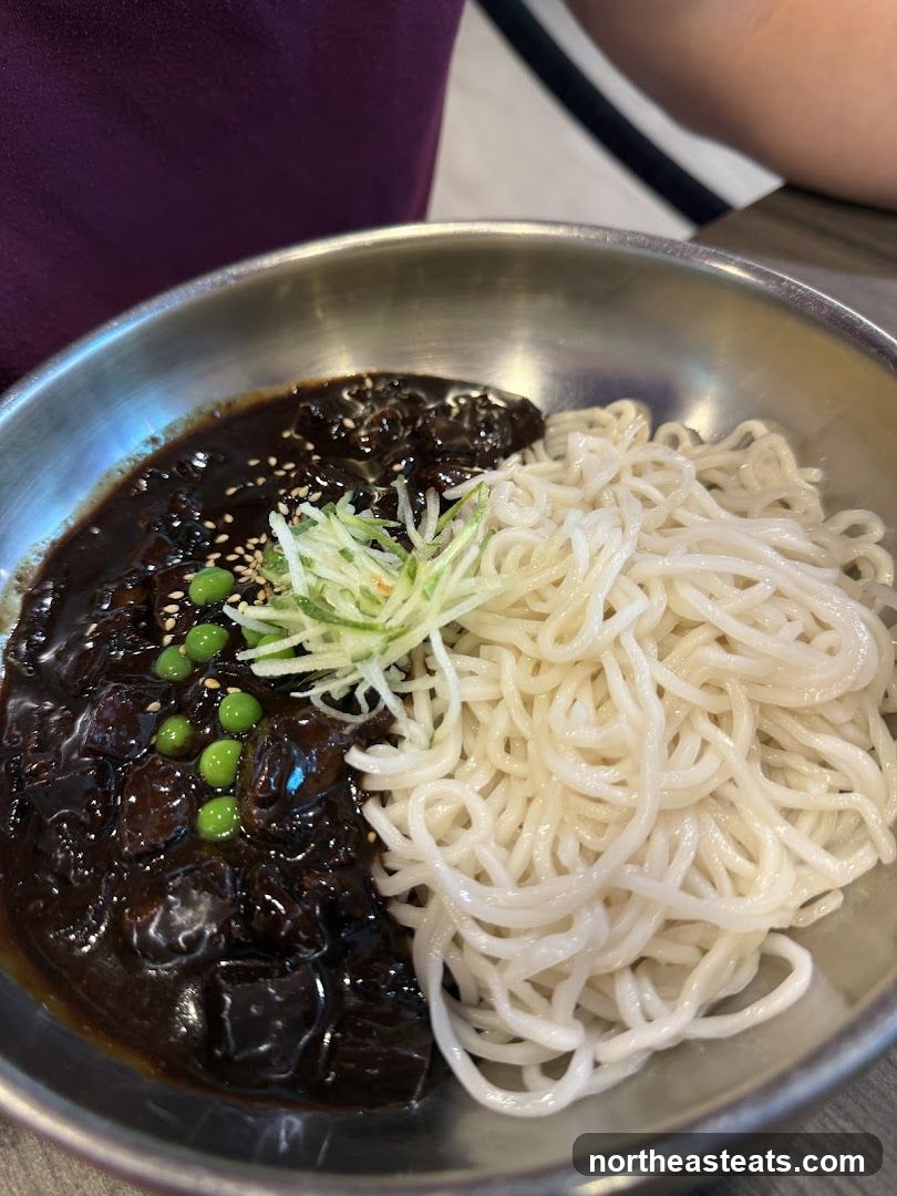 Jajangmyeon