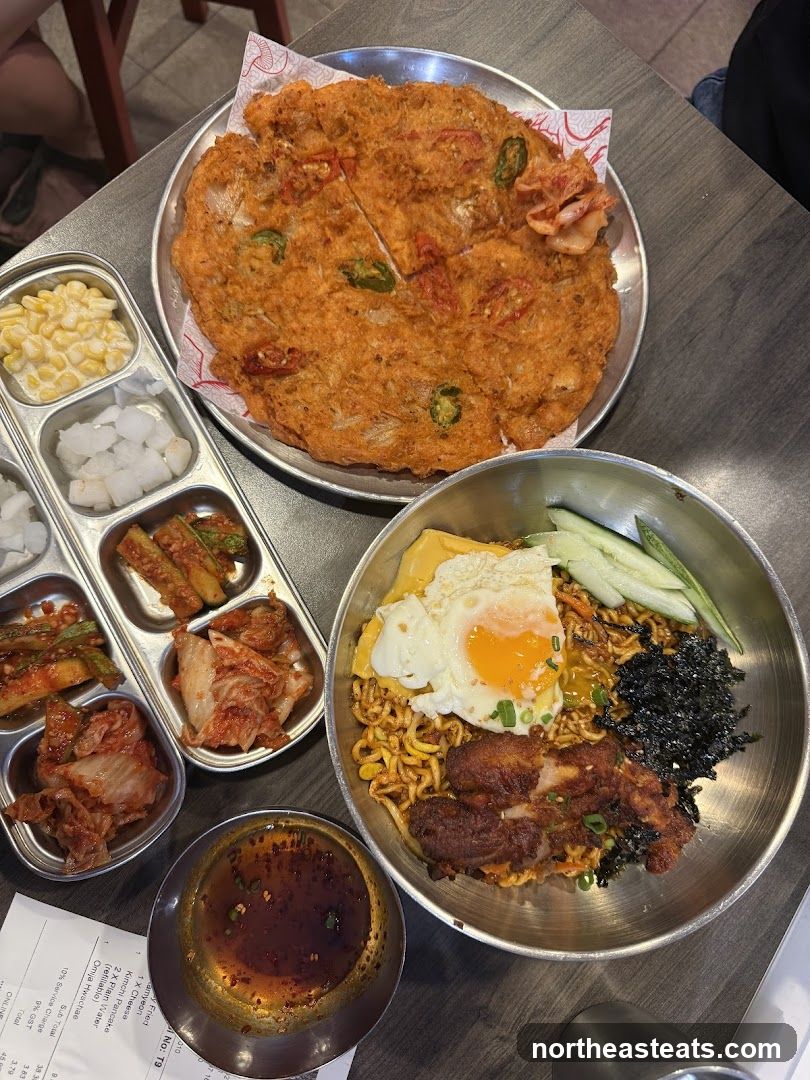 Korean Food Platter