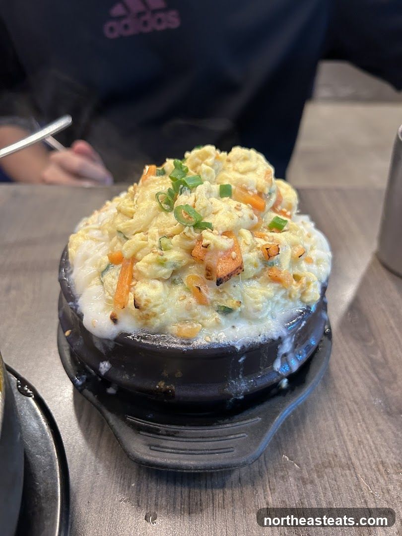 Steamed Egg Dish