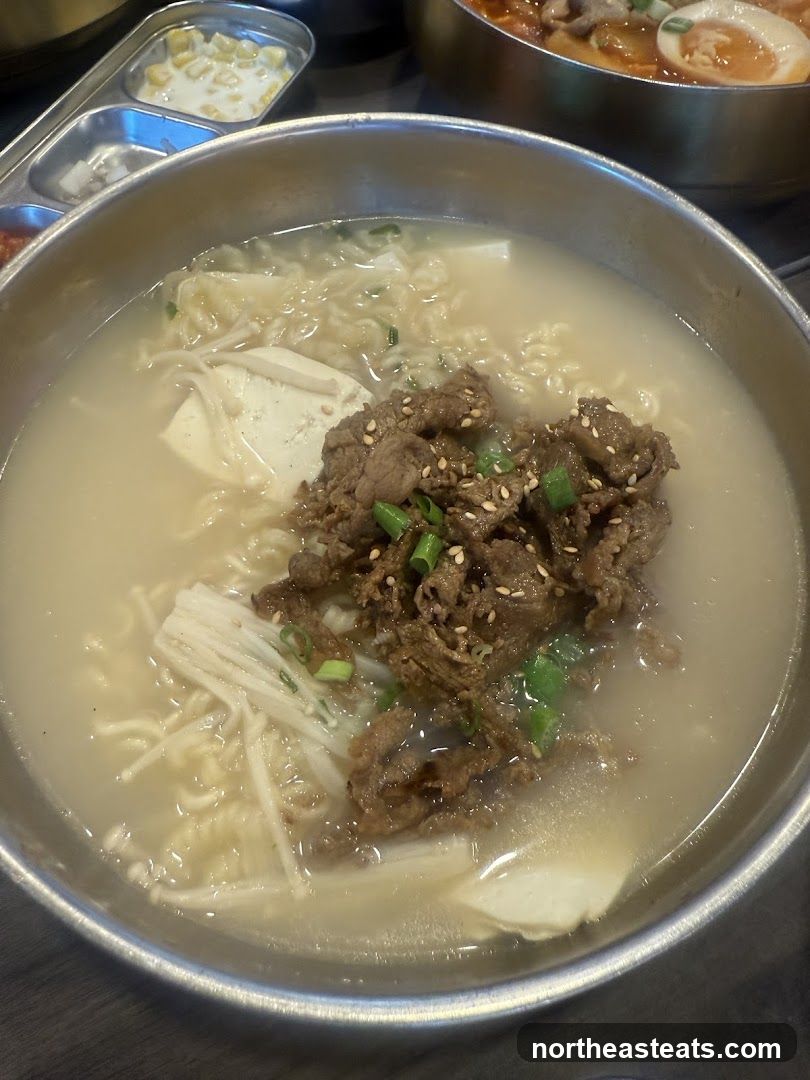 Korean Noodle Soup