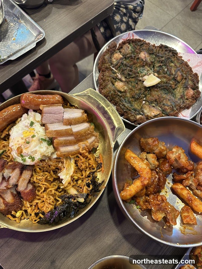 Korean Food Platter