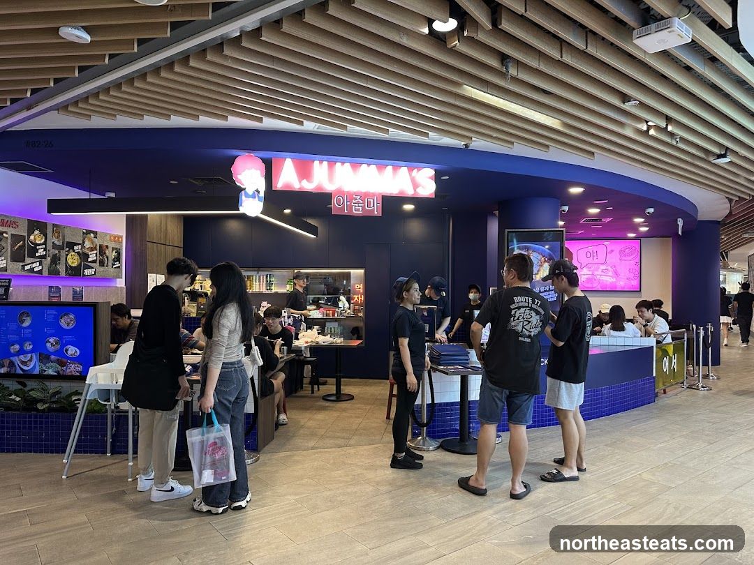 Ajumma's Restaurant Interior