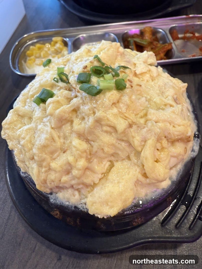 Steamed Egg Dish