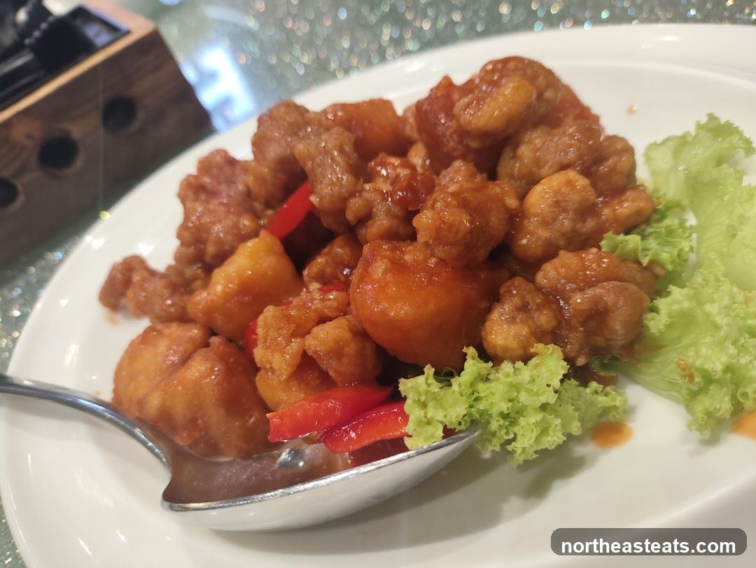 Sweet and Sour Pork