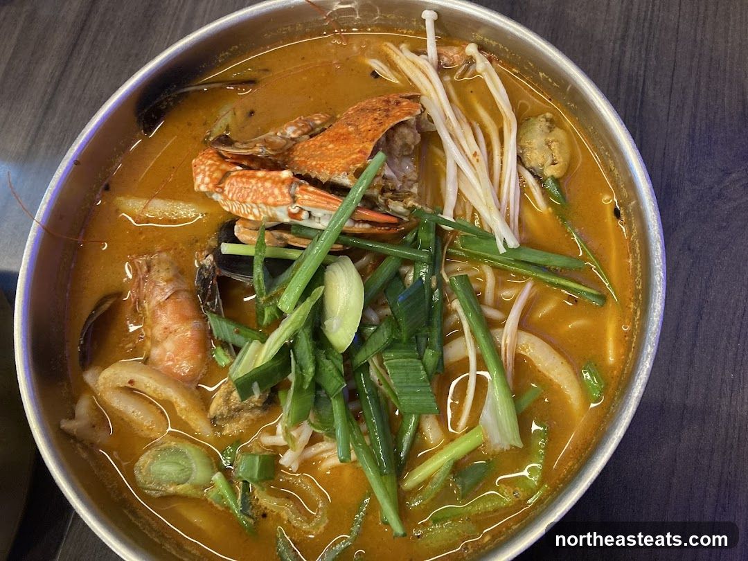 Seafood Noodle Soup