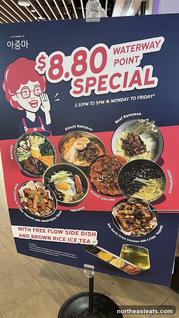Ajumma's Waterway Point Special
