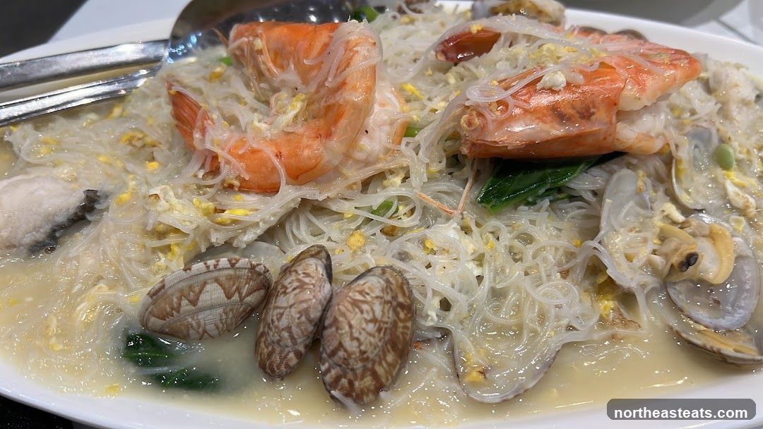 Seafood Rice Noodles