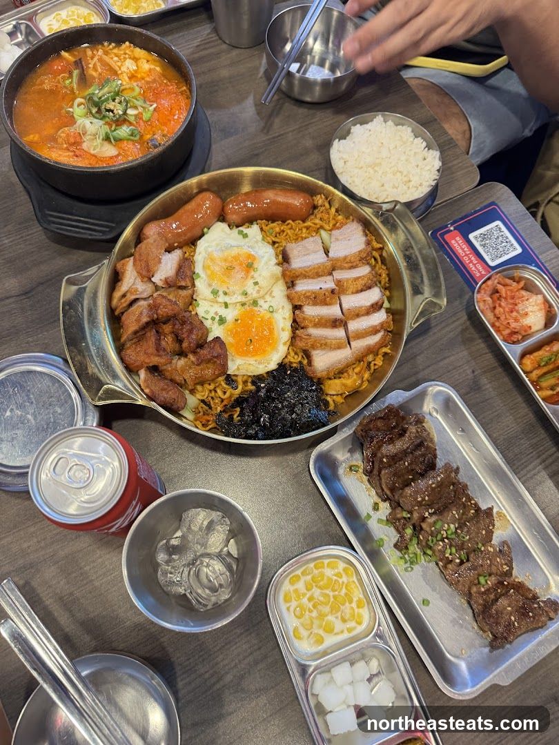 Korean Food Platter
