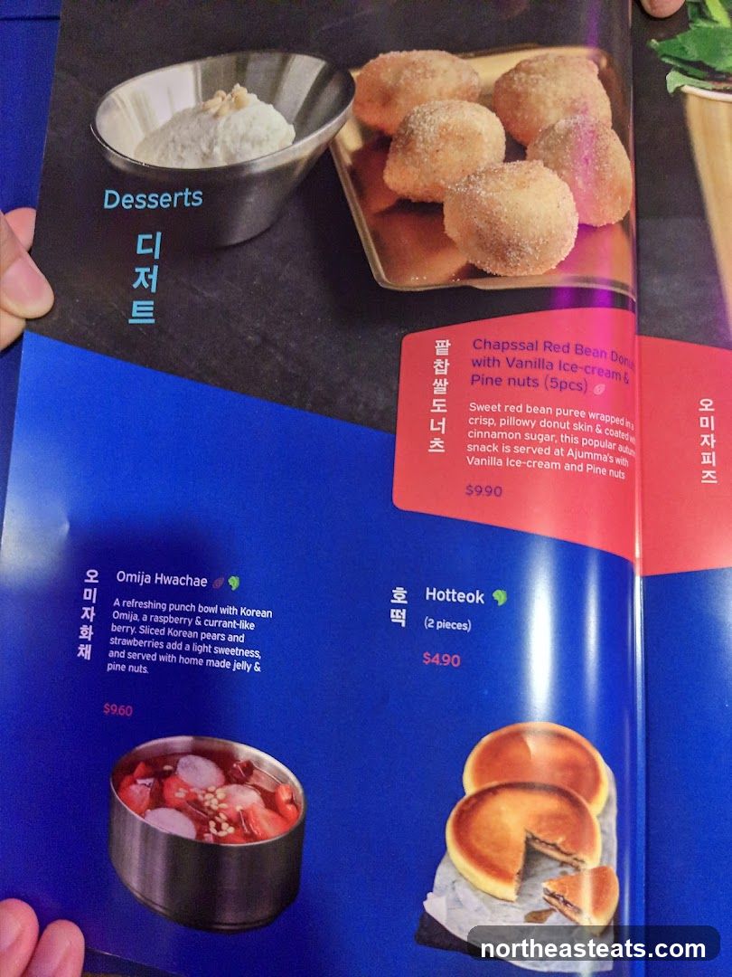 Desserts