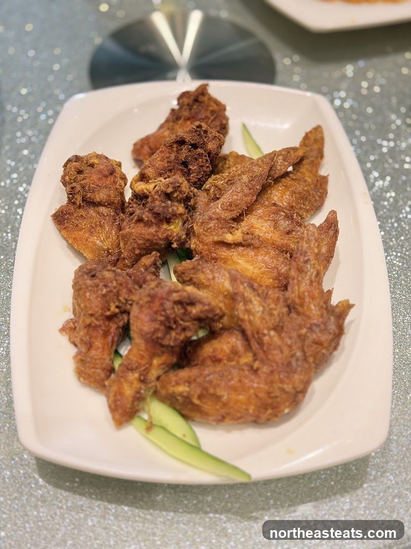 Fried Chicken Wings