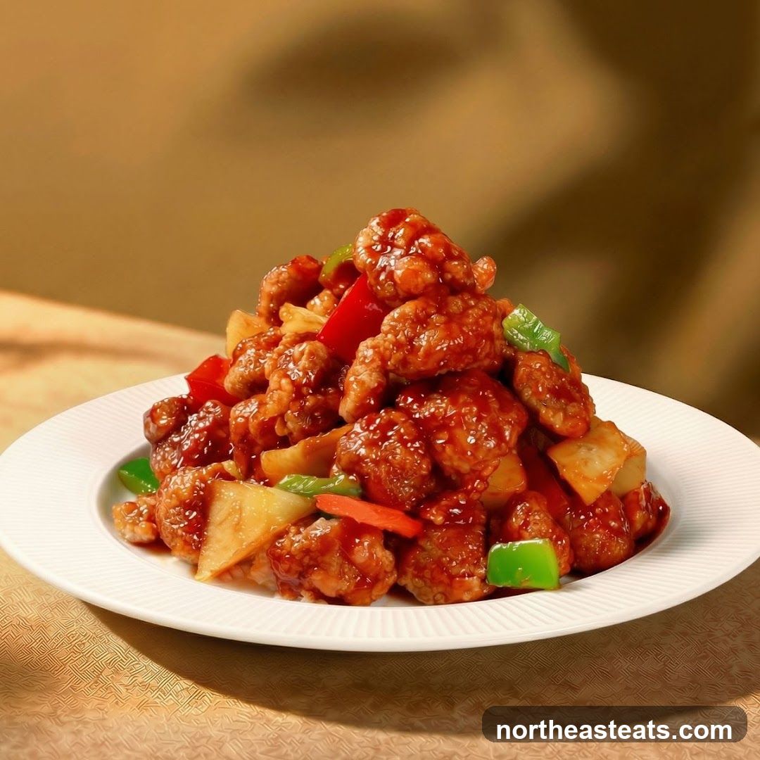 Sweet and Sour Pork