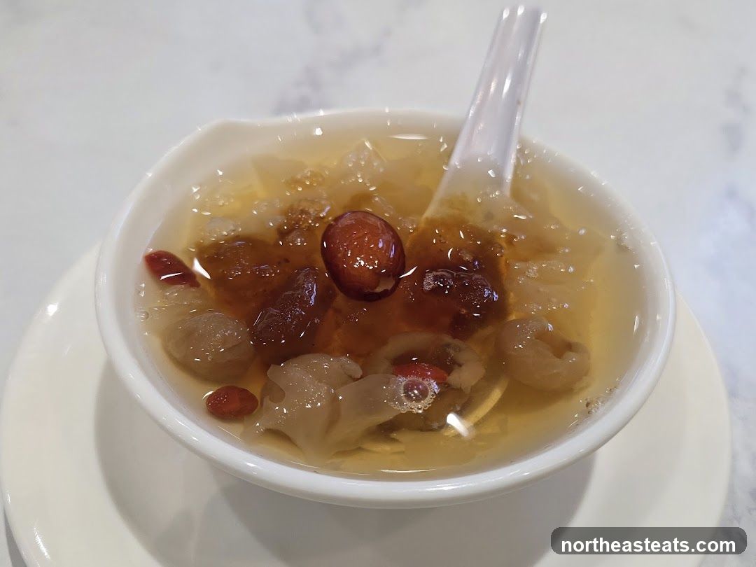 Dessert Soup