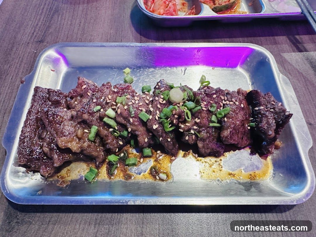 Korean BBQ Beef