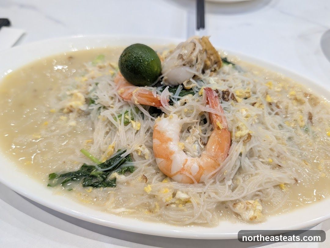 Seafood Noodles