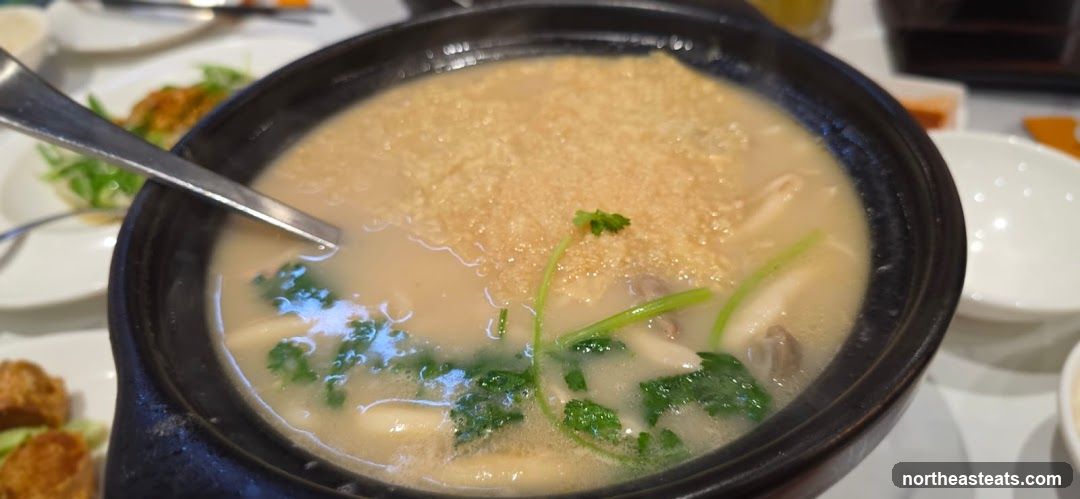 Steaming Hot Soup