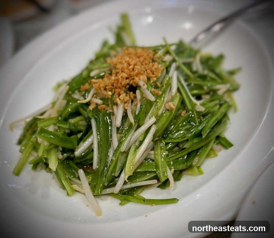 Stir-fried Greens with Garlic