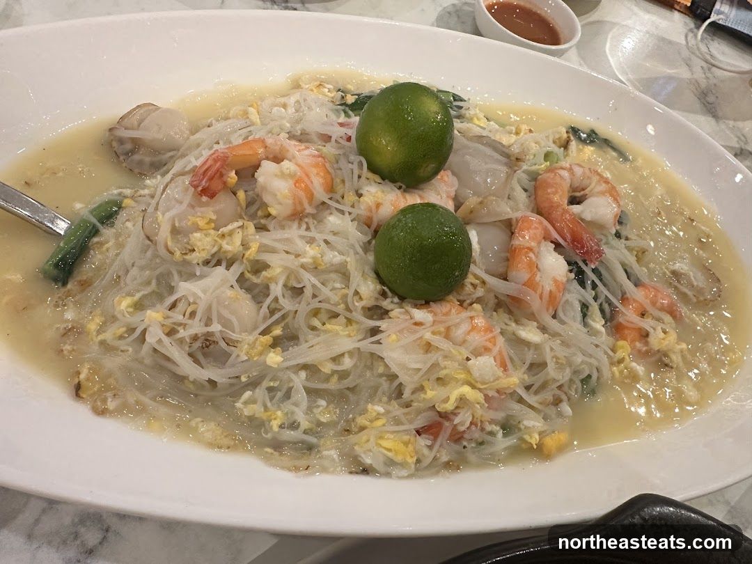Seafood Noodles