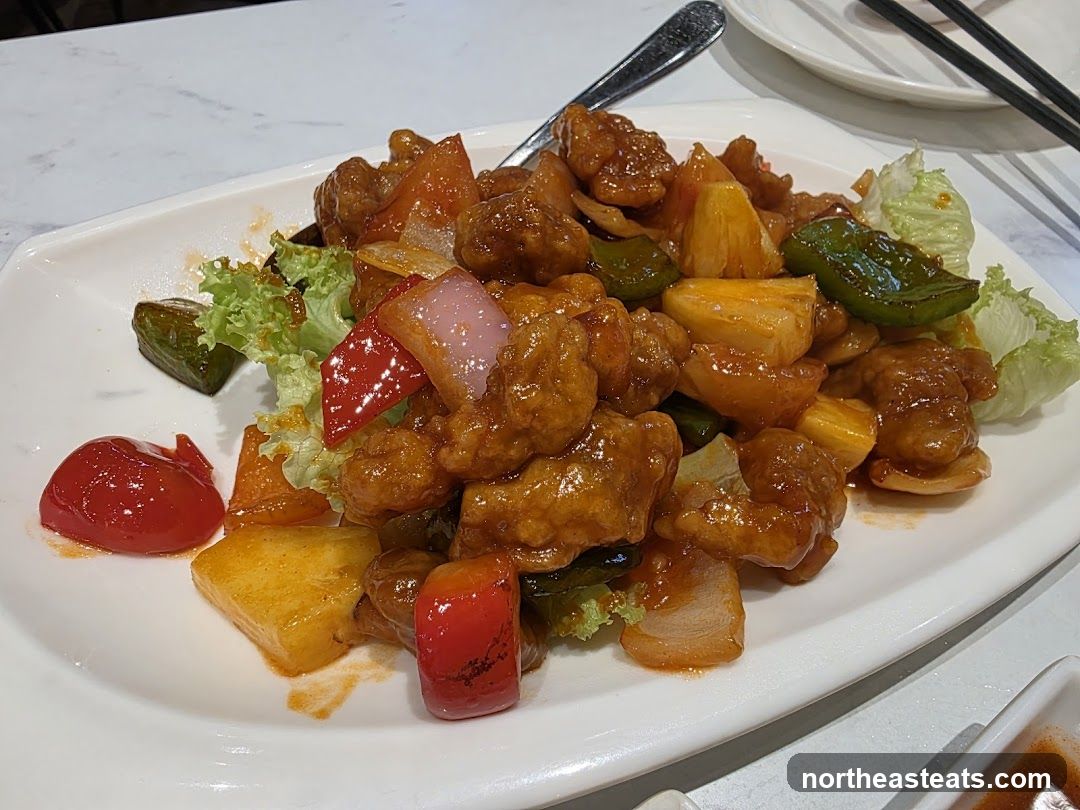Sweet and Sour Pork
