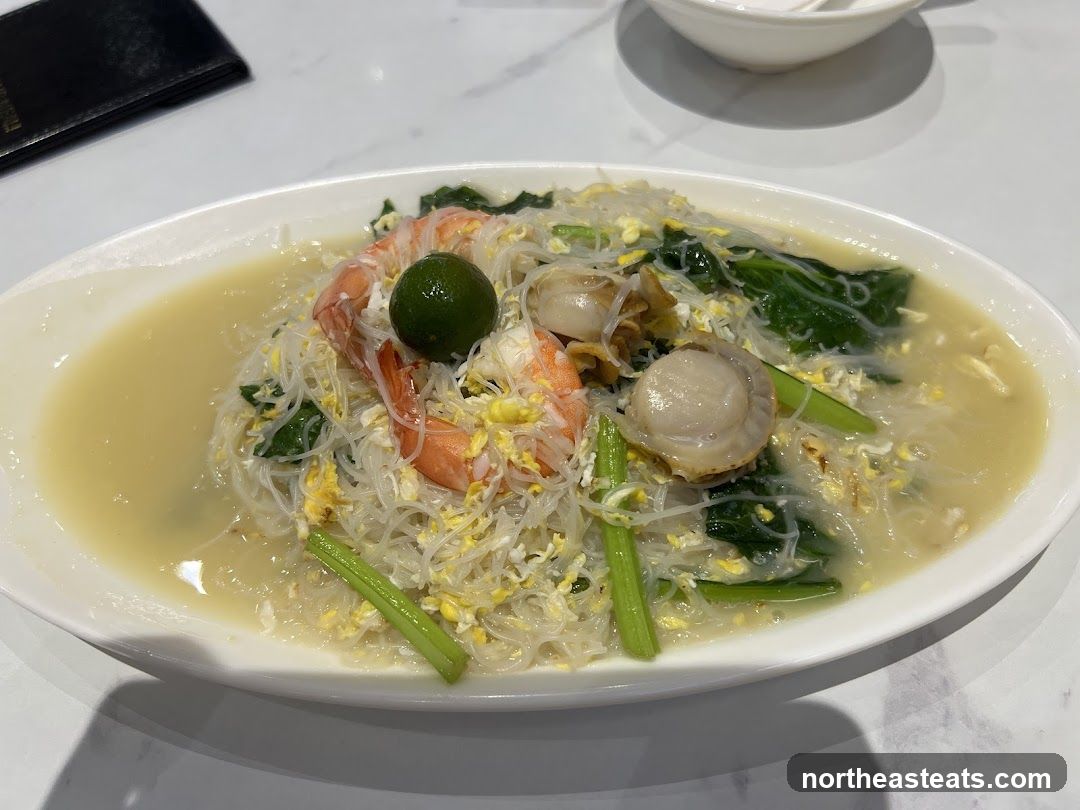 Seafood Noodles