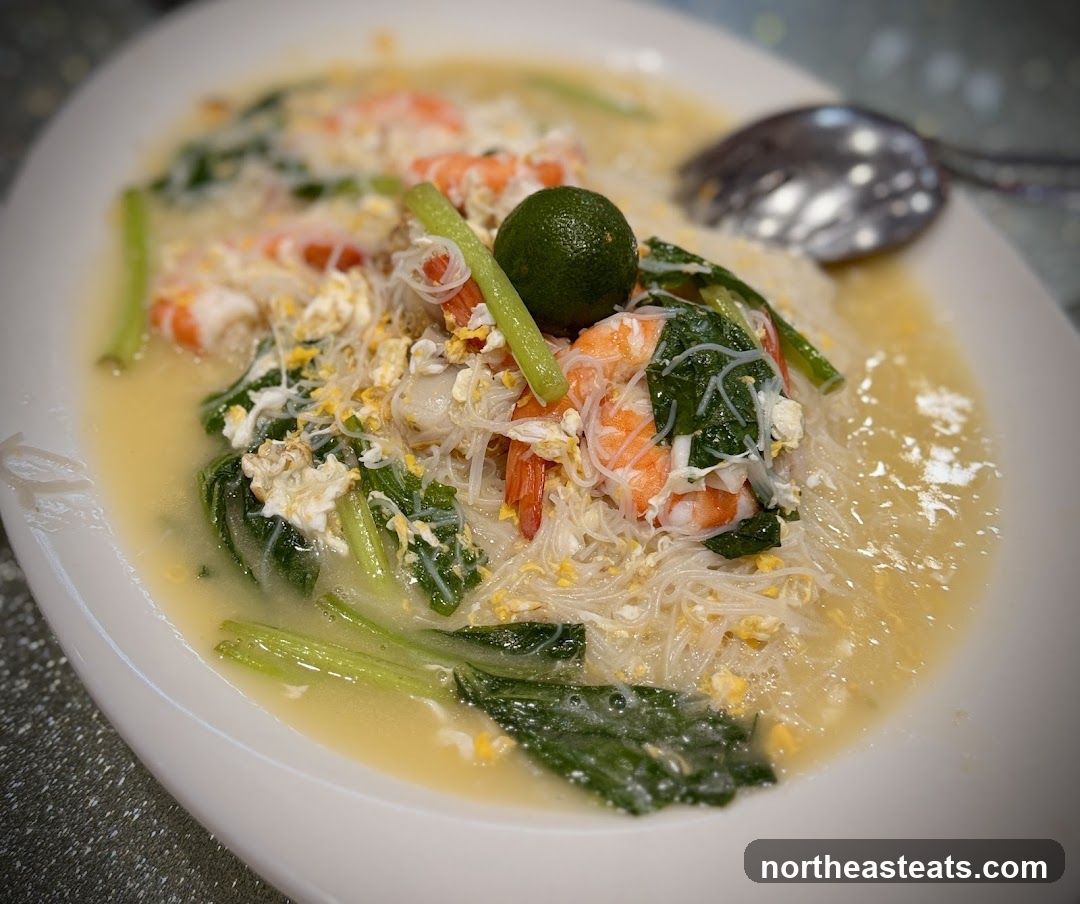 Shrimp and Vegetable Noodles