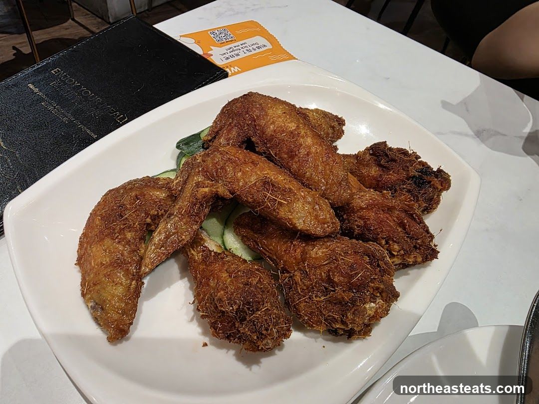 Fried Chicken Wings