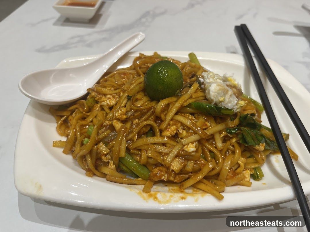 Noodles with Lime and Egg
