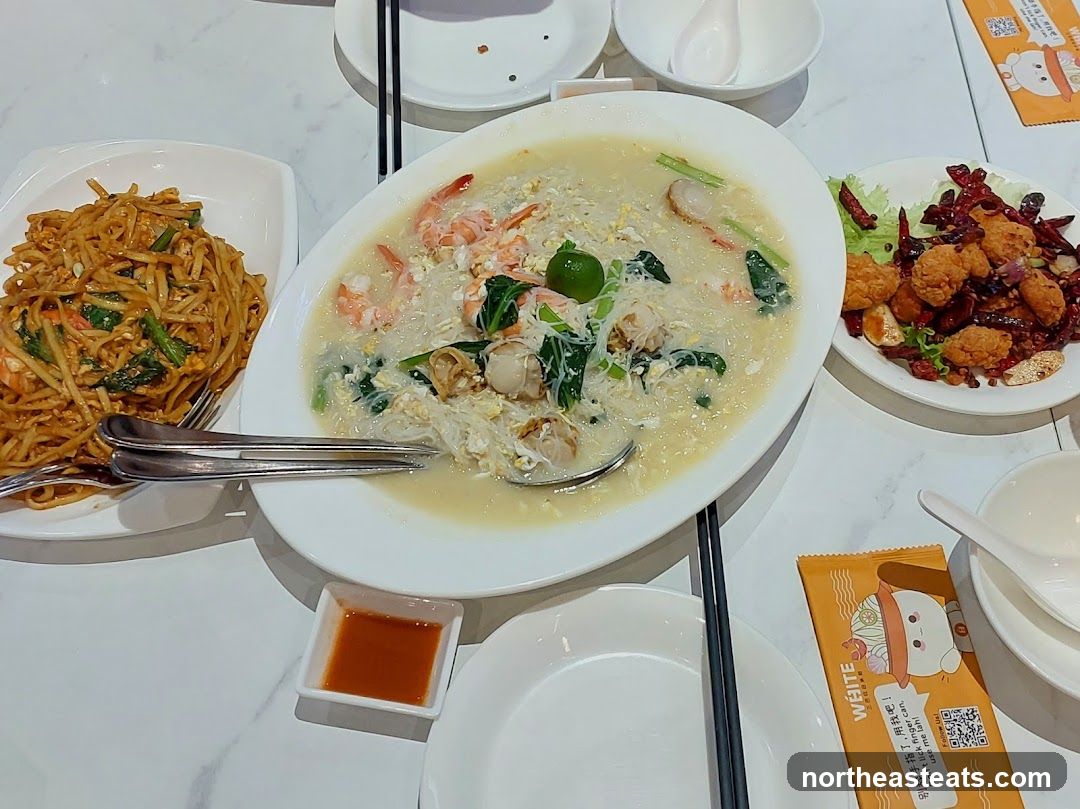 Table with Food