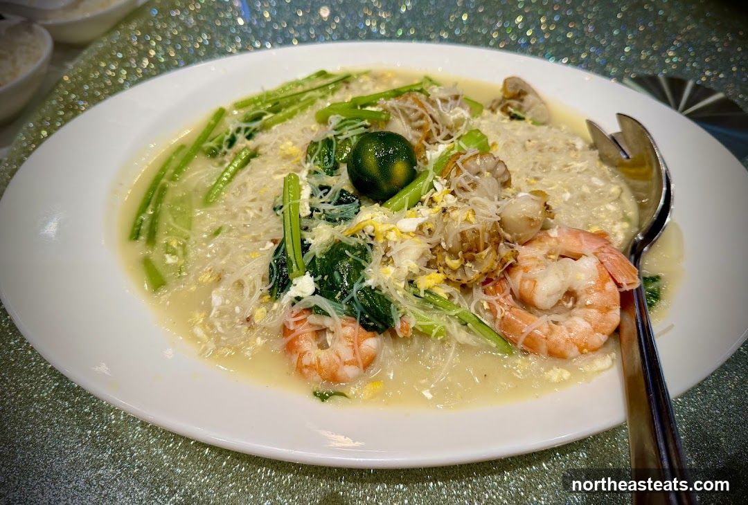 Seafood Noodles