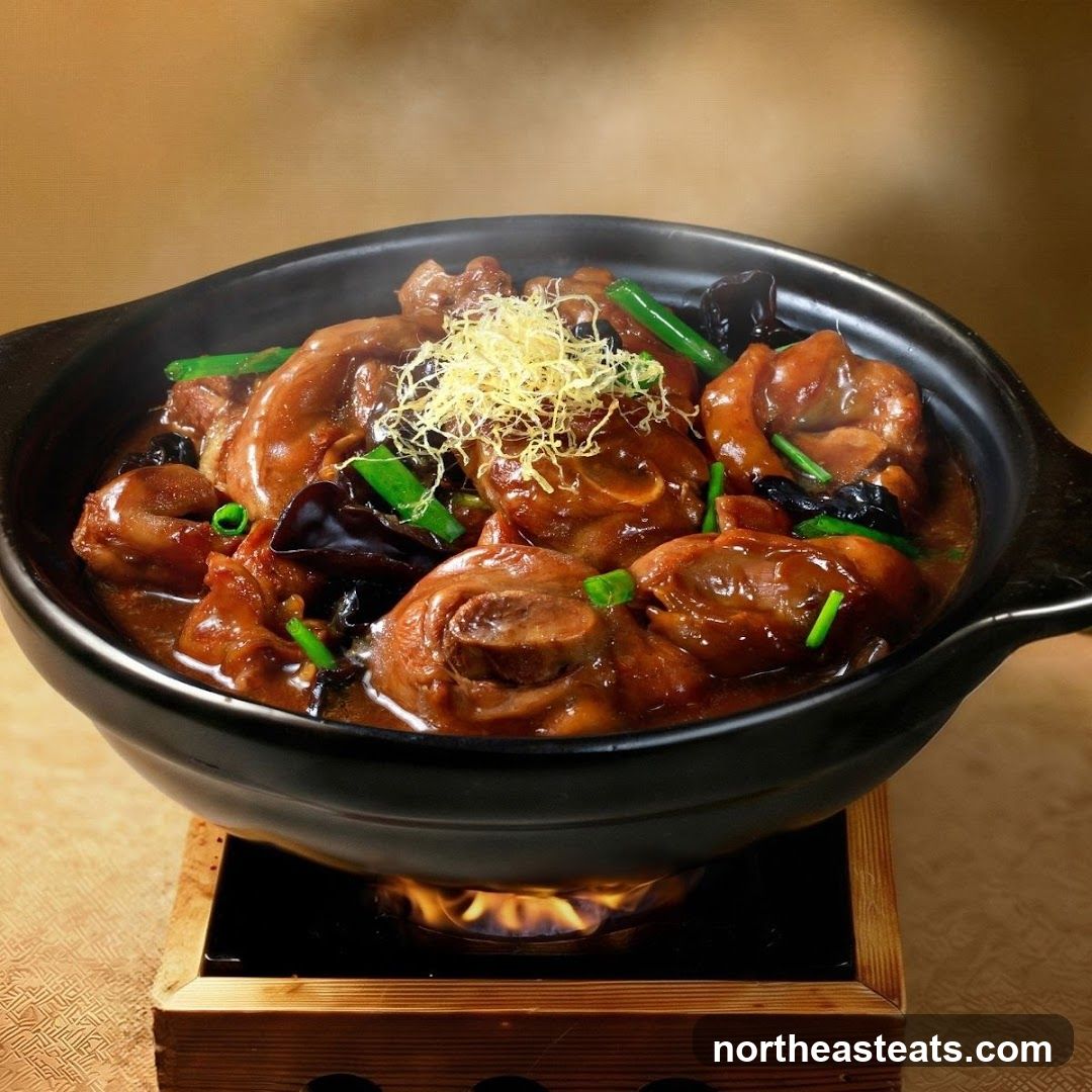 Braised Pork Knuckles