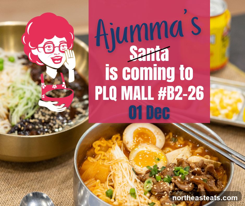 Ajumma's is coming to PLQ MALL
