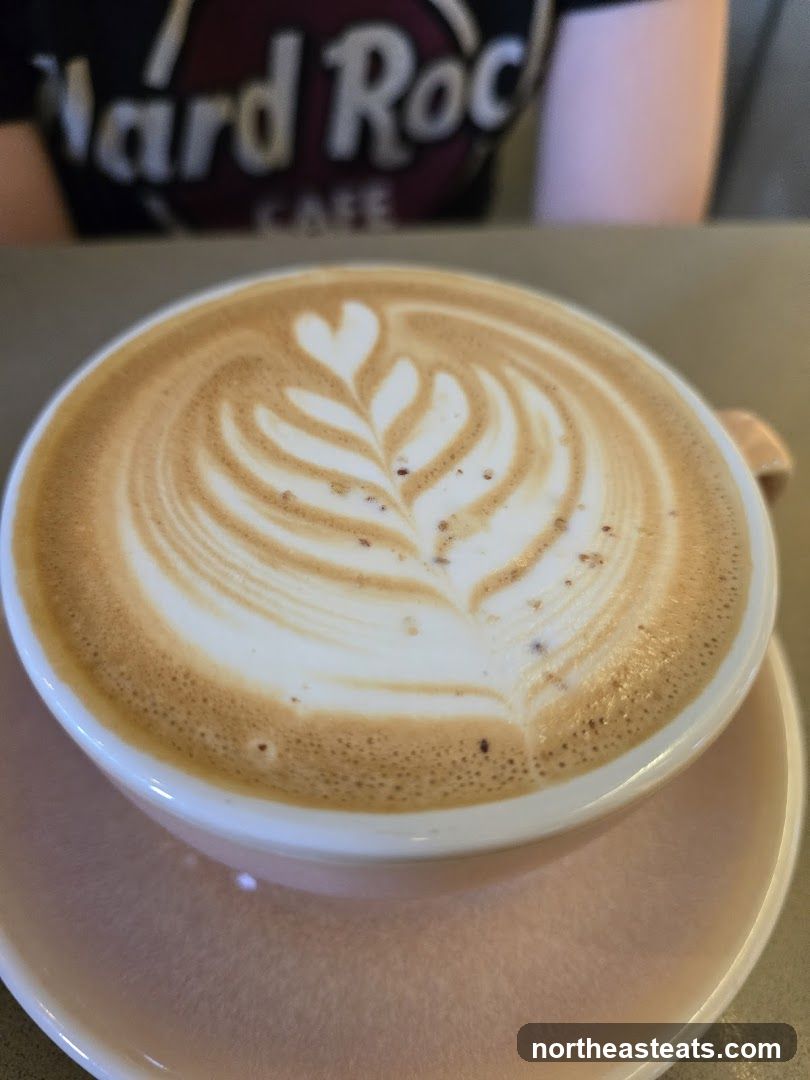 Latte with Latte Art