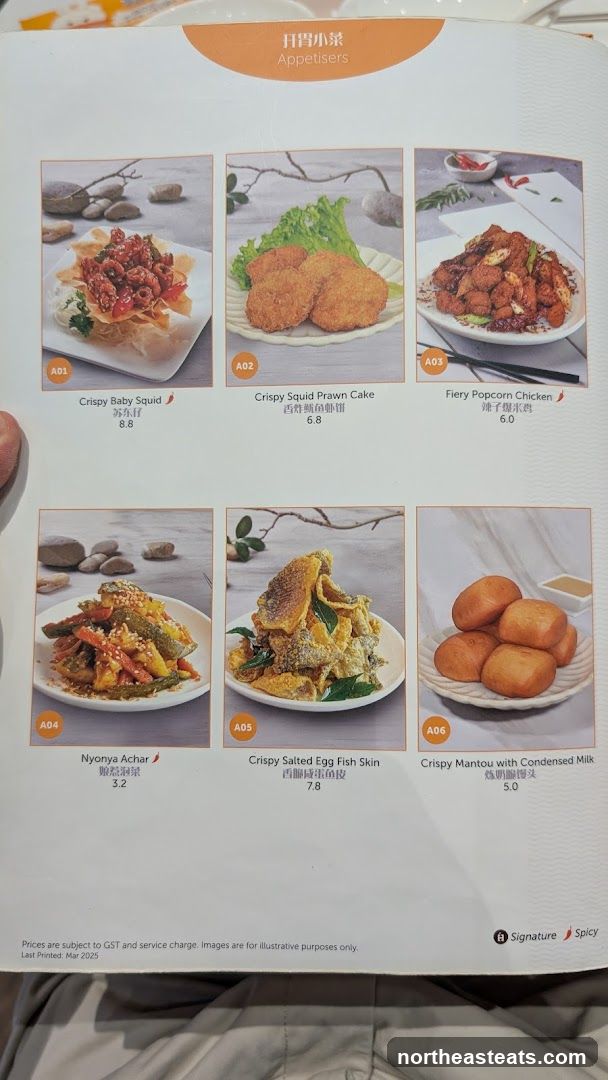 Appetisers