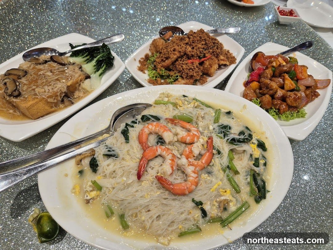 Chinese Food Platter