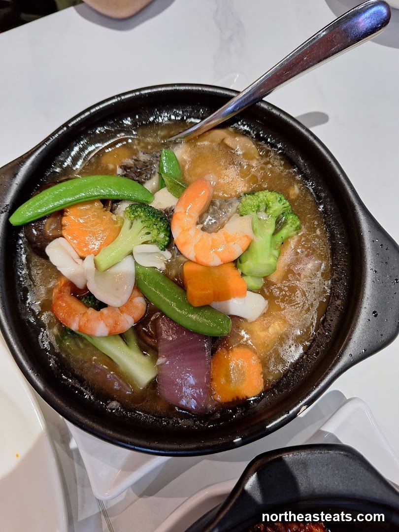 Seafood and Vegetable Casserole