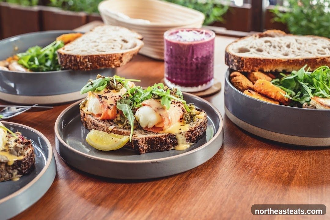 Eggs Benedict with Smoked Salmon