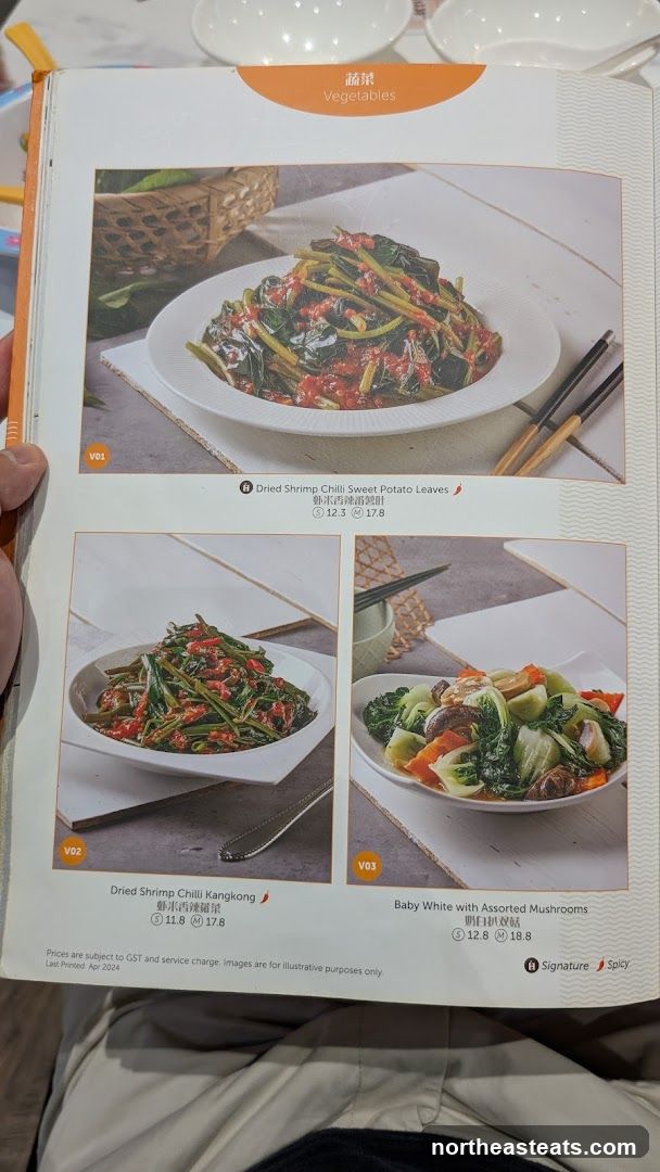 Vegetables